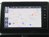 日産純正メモリーナビ(MM223DーLe)です。もちろん操作性もバッチリ!さぁ目的地を入力していろんな場所に遊びに行こう!!