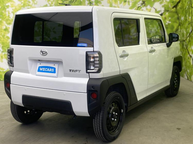 ダイハツ タフト X の中古車詳細 (3,300km, シャイニングホワイト