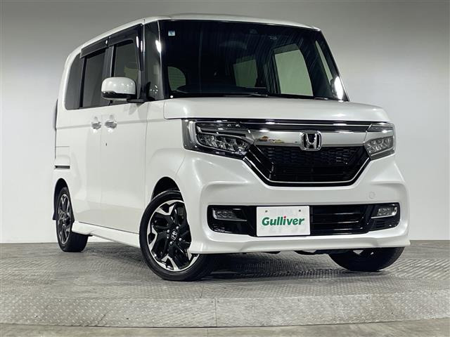 N-BOX G L ターボ ホンダセンシング 修復歴無し