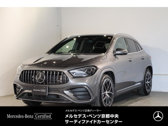 GLAクラス AMG GLA35 4マチック 4WD MP202502