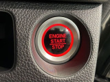 ワンプッシュでエンジンのスタート、ストップが出来て便利です。