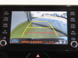 バックガイドモニターで、後方を確認しながら安心して駐車することができます。運転初心者も熟練者も必須の機能ですよ!