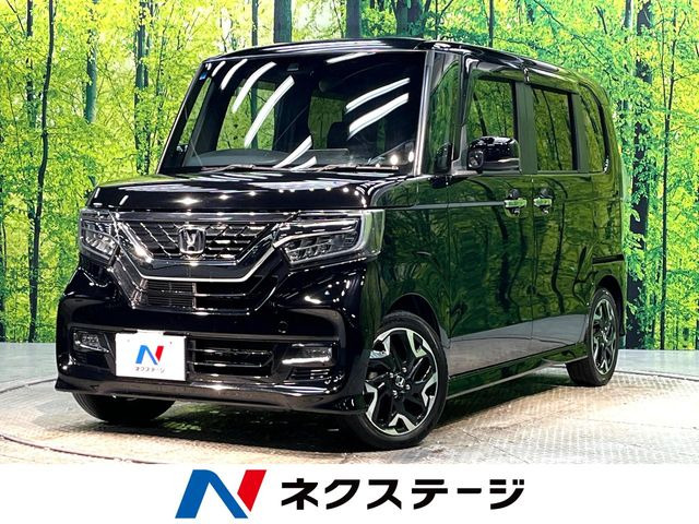 ホンダ N-BOXカスタム G L ターボ ホンダセンシング の中古車詳細 