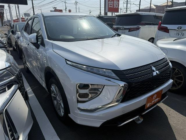 エクリプスクロス PHEV 2.4 P 4WD 禁煙車 純正8インチナビ