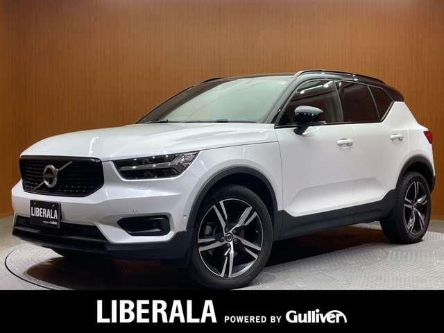 XC40 T4 AWD Rデザイン 4WD 4WD 修復歴無し