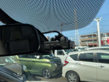 日産純正ドライブレコーダーです。ナビ画面で確認できます。