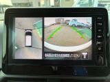 360℃真上から見下ろした映像が映し出されるアラウンドビューモニター搭載☆安全安心ですね♪