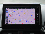 日産純正メモリーナビ(MM223DーLe)です。もちろん操作性もバッチリ!さぁ目的地を入力していろんな場所に遊びに行こう!!