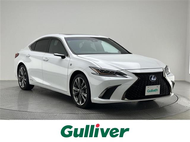 ES 300h Fスポーツ 本革シート サンルーフ