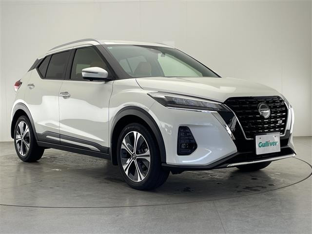 キックス 1.2 X ツートーン インテリアエディション (e-POWER) 本革シート ワンオーナー