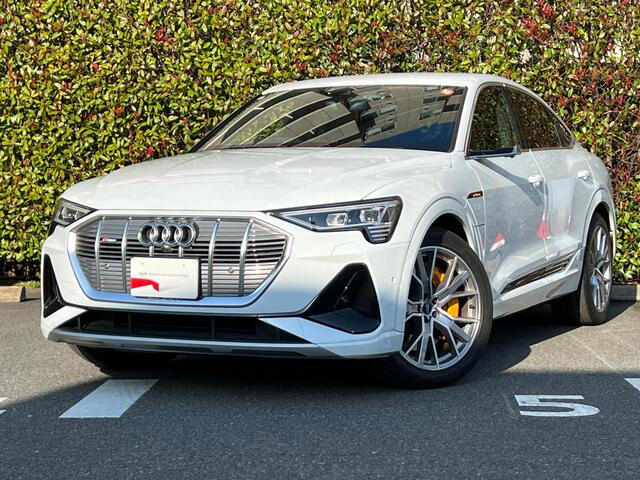 e-tronスポーツバック 55 クワトロ 1st エディション バーチャルエクステリアミラー...