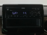 【オーディオ機能】CDプレーヤーを装備♪もちろんFM/AMラジオもお聞きいただけますよ♪