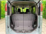 普段のお買い物や通勤、送迎等に十分な荷室スペースを確保しております。セカンドシートを倒すと、大きな荷物の積載も可能です♪
