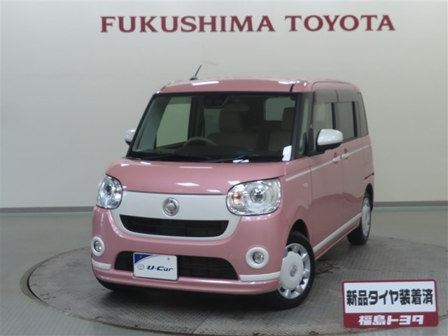 ムーヴキャンバスG ホワイトアクセント VS SAIII 4WD