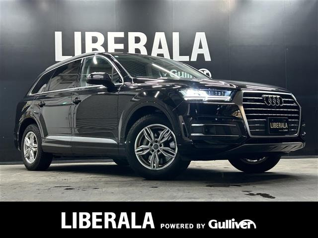 Q7 2.0 TFSI クワトロ 4WD 4WD 本革シート