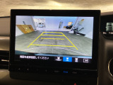 バックカメラが装備されており、後方の安全確認はもちろんのこと狭い場所での駐車や雨の日・夜間など視界の悪いコンディションでのストレスの軽減にもなります!