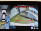 パノラミックビューモニター付きです。全方向の確認ができて安心です。