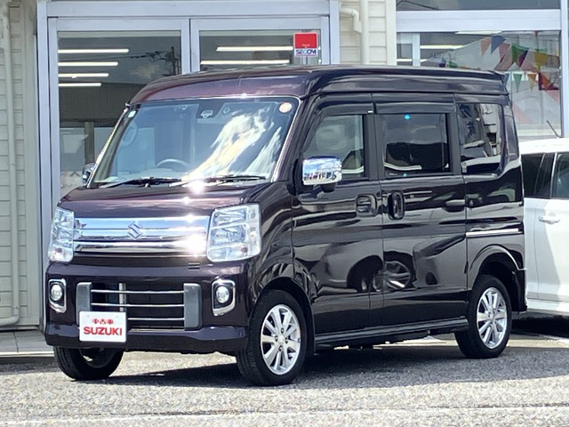 エブリイワゴン PZターボスペシャル ハイルーフ 