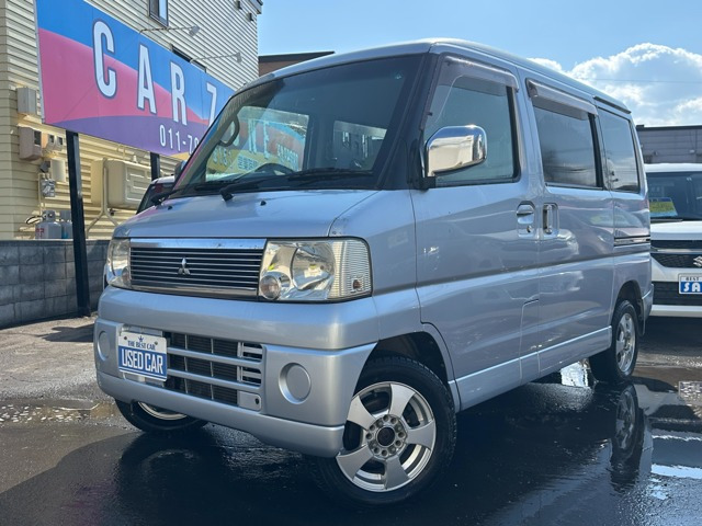 タウンボックス LX ハイルーフ 4WD 5MT 社外CDオーディオ ETC