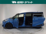 両側パワースライドドア付きだから、狭い駐車スペースなどでの 乗り降りラクラク!小さなお子さまのいるご家庭には嬉しい装備。