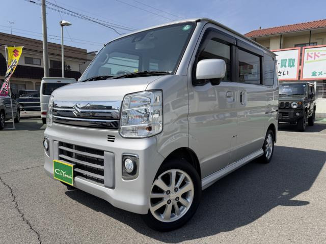 エブリイワゴン PZターボ 4WD 