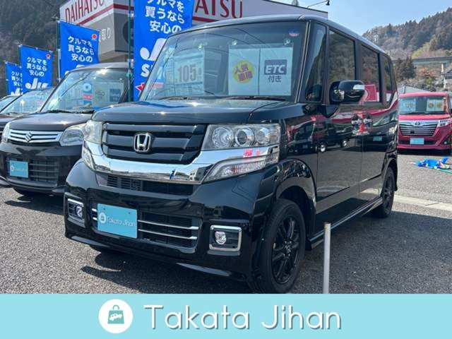 N-BOXカスタム G SSパッケージ ブラックスタイル 