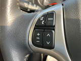 運転中でも手を離さずにオーディオの操作ができる『ステアリングスイッチ』機能があります!