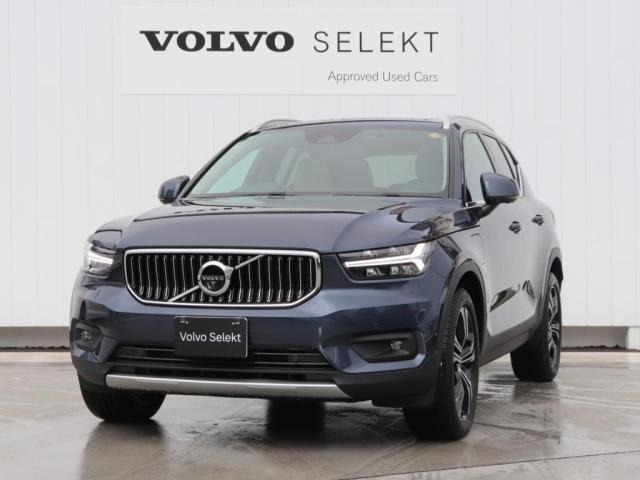 XC40 リチャージ プラグイン ハイブリッド T5 インスクリプション 