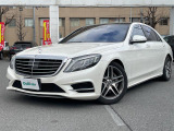 Sクラス S550 ロング AMGライン 本革シート サンルーフ