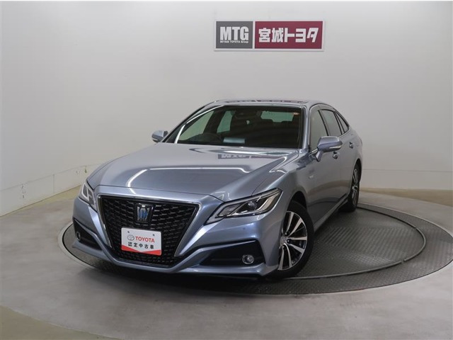 クラウン ハイブリッド 2.5 S Cパッケージ 