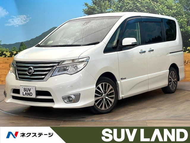 セレナ2.0 ハイウェイスター Vセレクション+Safety S-HYBRID アドバンスドSafetyパッケージ