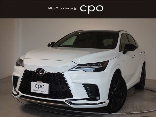 RX 500h Fスポーツパフォーマンス 4WD