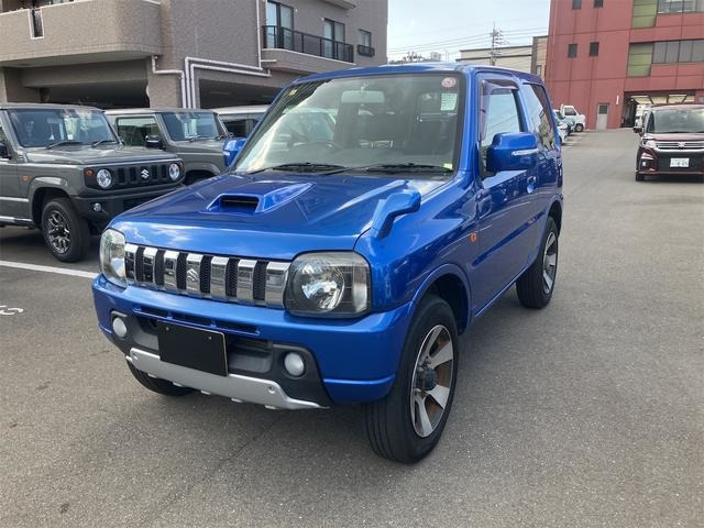 ジムニー クロスアドベンチャー XC 4WD 