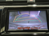 バックガイドモニターで、後方を確認しながら安心して駐車することができます。運転初心者も熟練者も必須の機能ですよ!