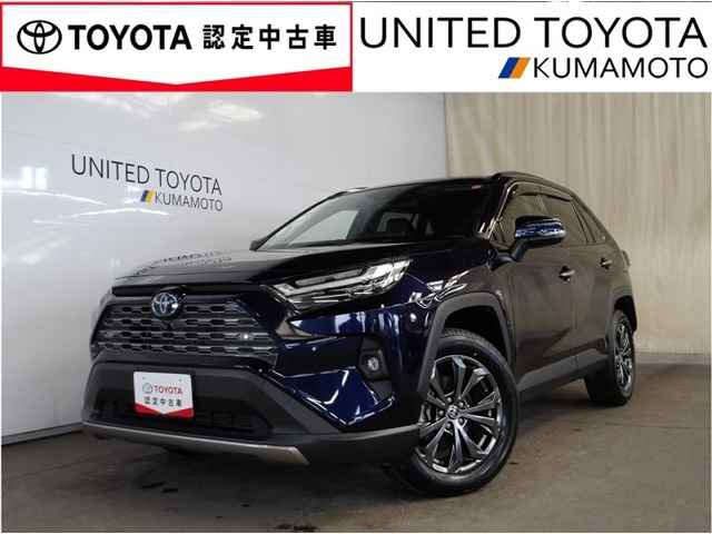 RAV4 2.5 ハイブリッド G E-Four 4WD 