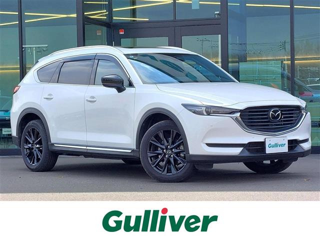 CX-8 2.2 XD ブラックトーンエディション サンルーフ 修復歴無し