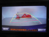 バックガイドモニターを装備しています、車庫入れもラクラクです。
