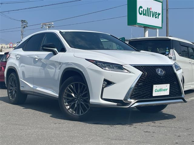 RX 450h Fスポーツ 4WD 4WD 本革シート