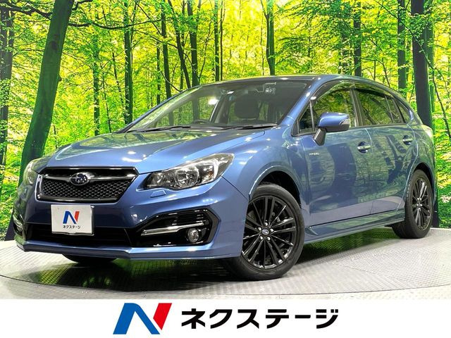 インプレッサスポーツ ハイブリッド 2.0 i-S アイサイト 4WD 