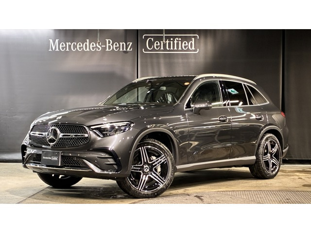 GLC 220d 4マチック (ISG) AMGラインパッケージ  4WD 