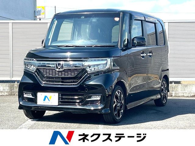 N-BOXカスタム G L ターボ ホンダセンシング 