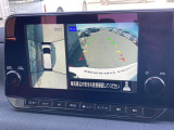 空から見下ろしているかのような視点で周囲を確認できるアラウンドビューモニター!