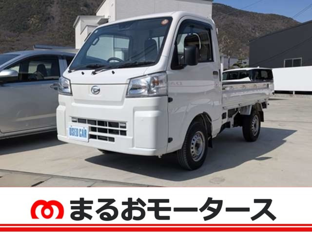 ハイゼットトラック スタンダード 3方開