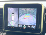 【全方位モニター用カメラ】専用のカメラにより、上から見下ろしたような視点で360度クルマの周囲を確認することができます☆死角部分も確認しやすく、狭い場所での切り返しや駐車もスムーズに行えます。