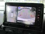周囲の状況が分かるアラウンドビューモニター搭載。苦手な縦列駐車もこれがあれば安心ですね。