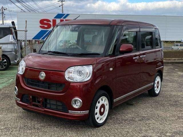 ムーヴキャンバス G メイクアップ リミテッド SAIII 