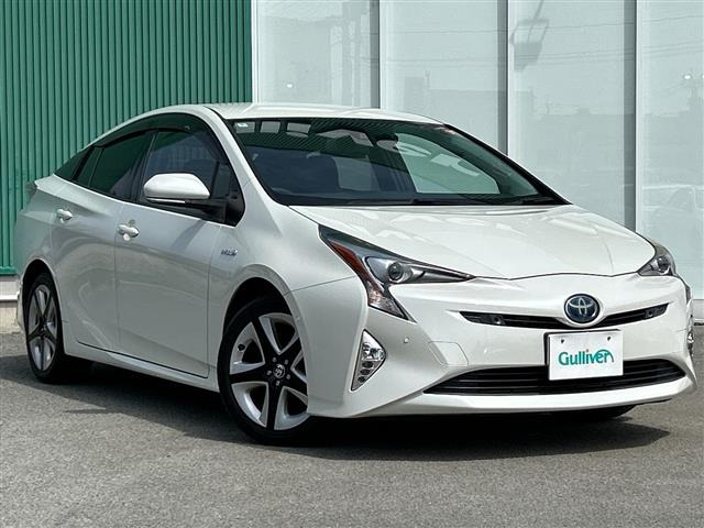 プリウス 1.8 A ツーリングセレクション 本革シート 修復歴無し