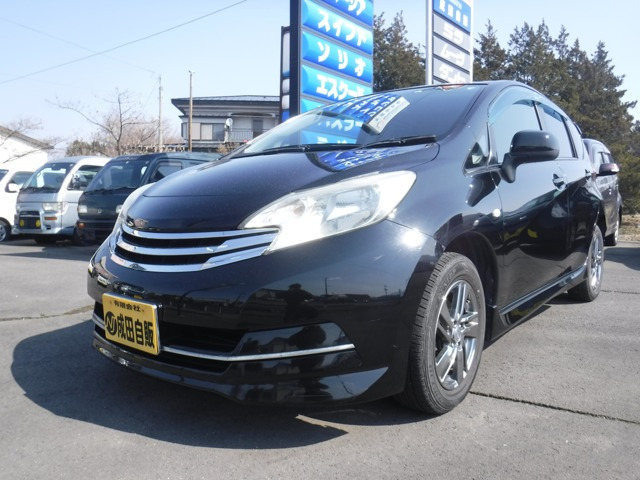 ノート 1.2 ライダー 4WD 