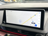 【12.3インチワイドナビ】高級感とインパクトのある大型ワイドナビを装備。各種オーディオ操作はもちろん、横長ワイド画面でのマップ2分割表示など、利便性も高いナビです♪