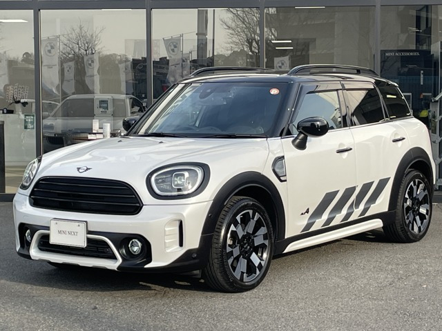 ミニクロスオーバークーパー D オール4 アンテイムド エディション 4WD